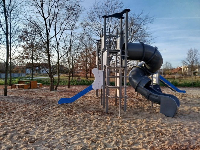 Park kieszonkowy Siedlce, ul. Traugutta