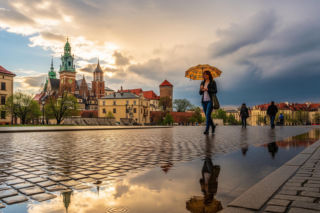 Kraków zwiastuje wiosnę. Czy to koniec zimowych kaprysów?