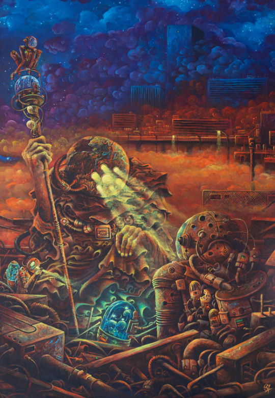 Sebastian Moń "Nadzieja I"