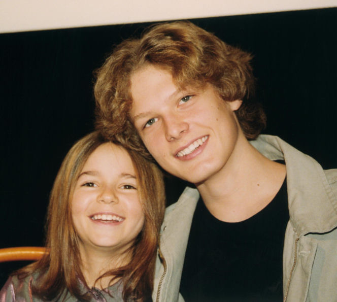 Staś i Nel z filmu W pustyni i w puszczy po 25 latach. Fidusiewicz i Sawka dalej mają kontakt!