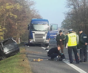Śmiertelny wypadek  w Górze Kalwarii.