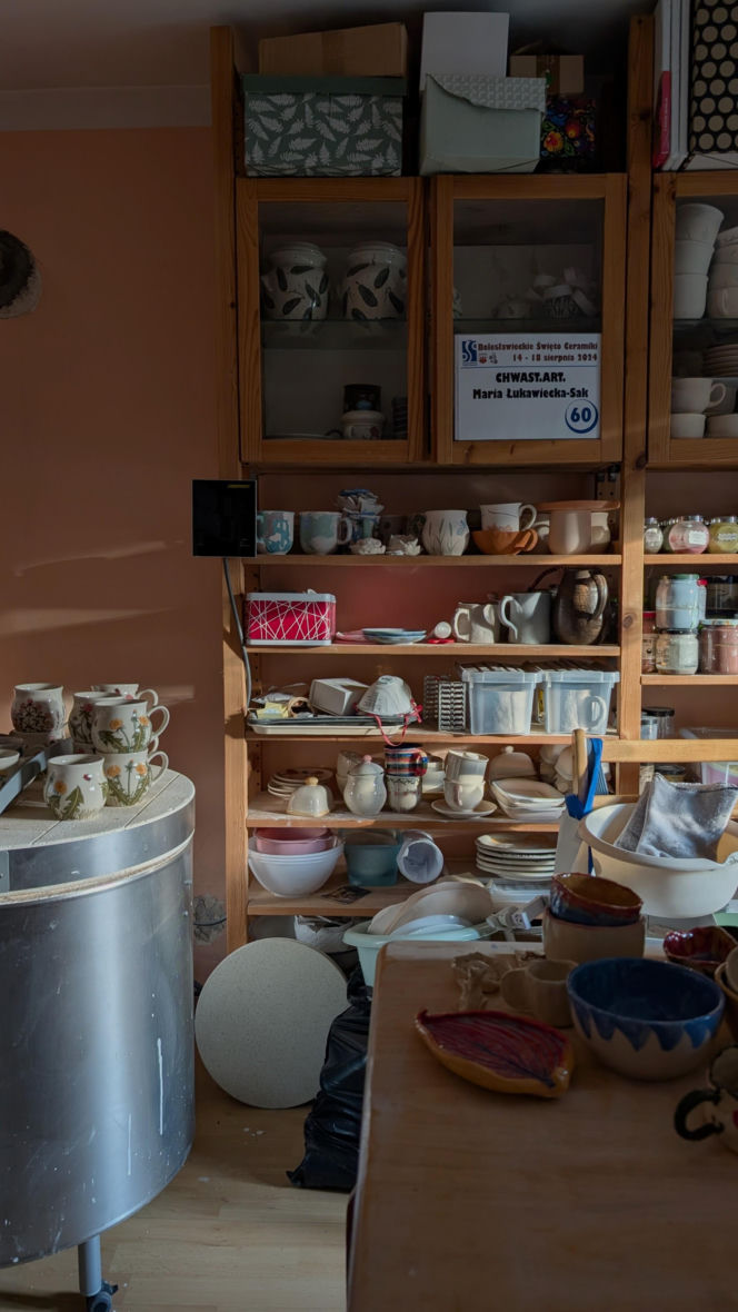 W pracowni Marii - Chwast Art