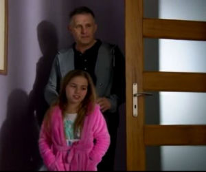 M jak miłość odc 1242 Basia (Maja Wudkiewicz) Artur (Robert Moskwa)