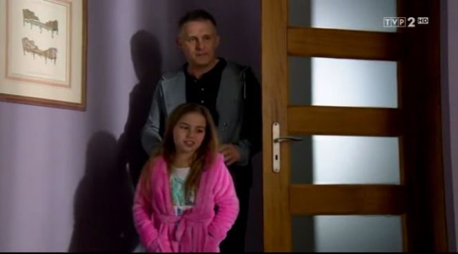 M jak miłość odc 1242 Basia (Maja Wudkiewicz) Artur (Robert Moskwa)