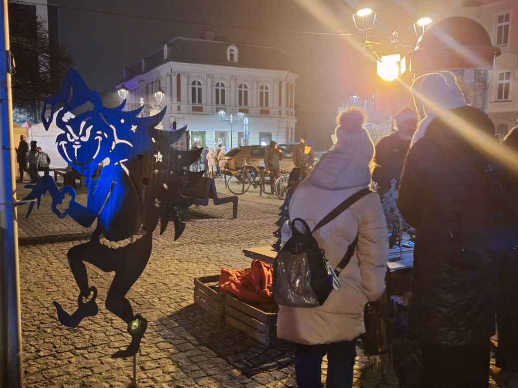 Jarmark świąteczny w Tarnowskich Górach