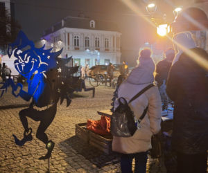 Jarmark świąteczny w Tarnowskich Górach