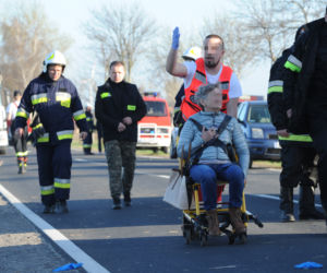 Tragedia na drodze krajowej 37