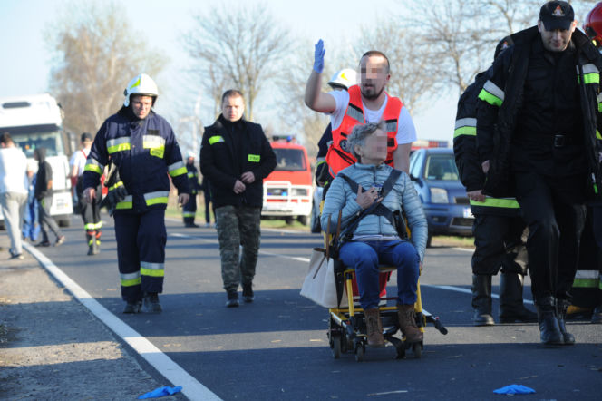 Tragedia na drodze krajowej 37