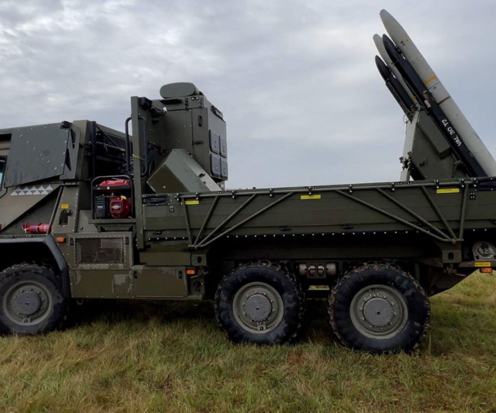 Raven i Gravehawk dla Ukrainy. Londyn ujawnia szczegóły wsparcia militarnego