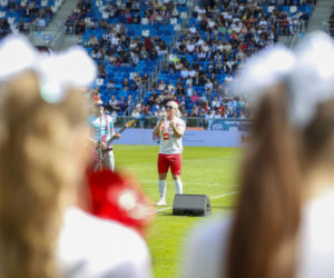 Gwiazdy na meczu TVP - Artyści