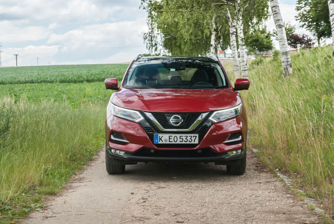 Nissan Qashqai po faceliftingu