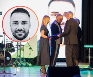 Łukasz Litewka pośmiertnie uhonorowany. Sosnowiec oddał hołd zmarłemu posłowi