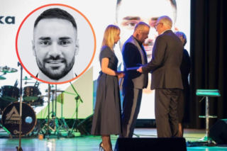 Łukasz Litewka pośmiertnie uhonorowany. Sosnowiec oddał hołd zmarłemu posłowi
