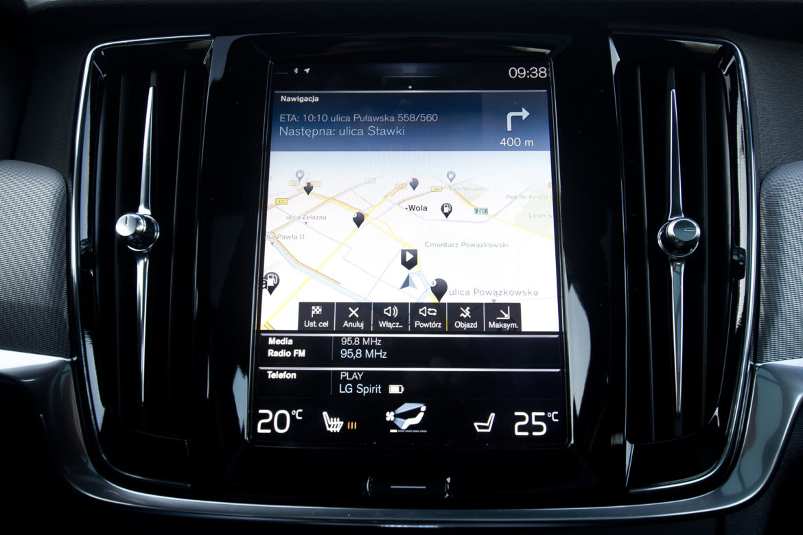 Volvo V90 D5 AWD Polestar Inscription