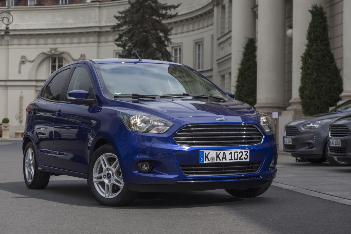 Ford Ka+