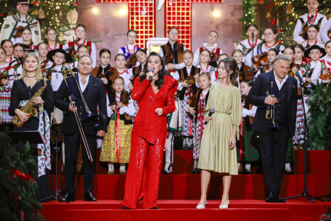 Wspólne kolędowanie z TVN