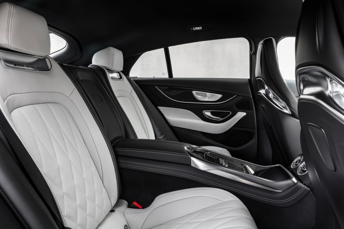 Mercedes-AMG GT 4-Door Coupe