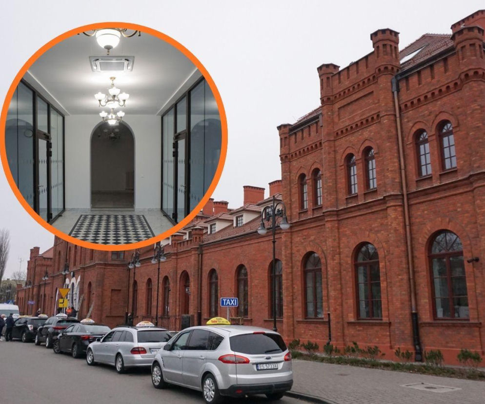 Dworzec w Skierniewicach po remoncie oddany do użytku. Poczekalnię okupują odurzeni lokatorzy”