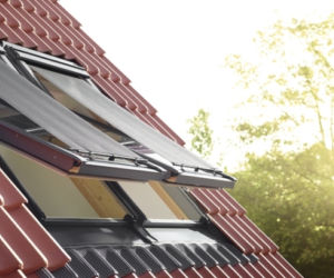 Markizy manualne Velux