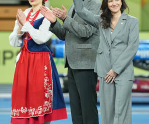 Halowe Mistrzostwa Świata 2026 w Toruniu: Zdjęcia kibiców i zawodników z 3. dnia imprezy