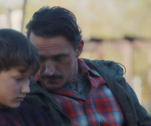 M jak miłość odc. 1921. Franek (Jarosław Śmigielski), jego ojczym (Marcin Sitek)