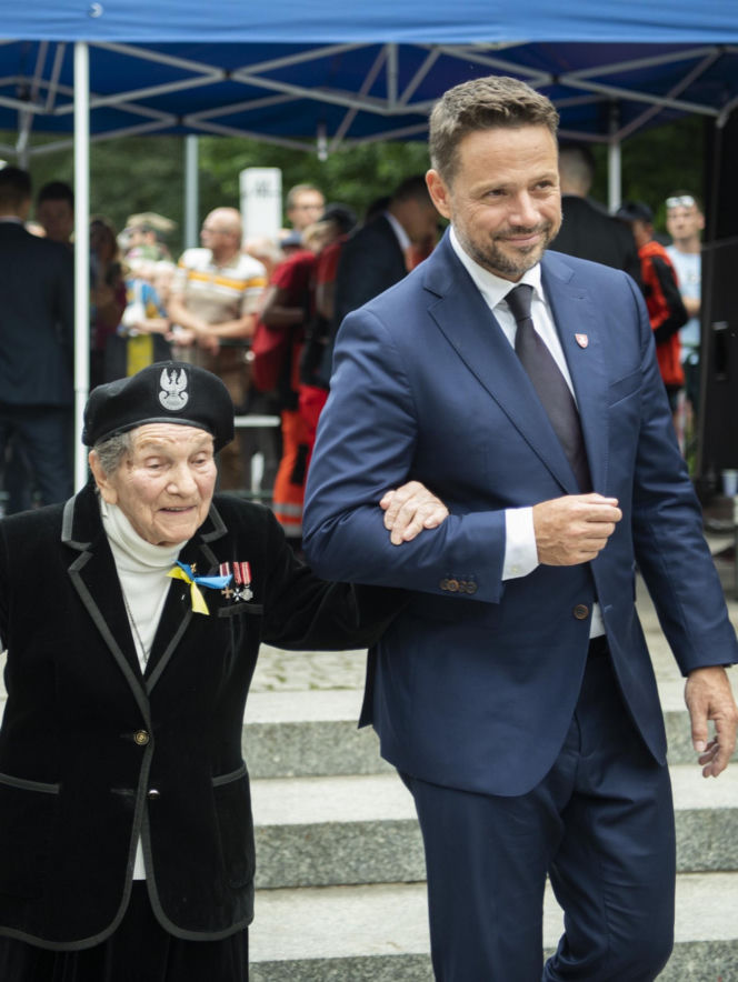Nie żyje Wanda Traczyk-Stawska. Odeszła strażniczka pamięci