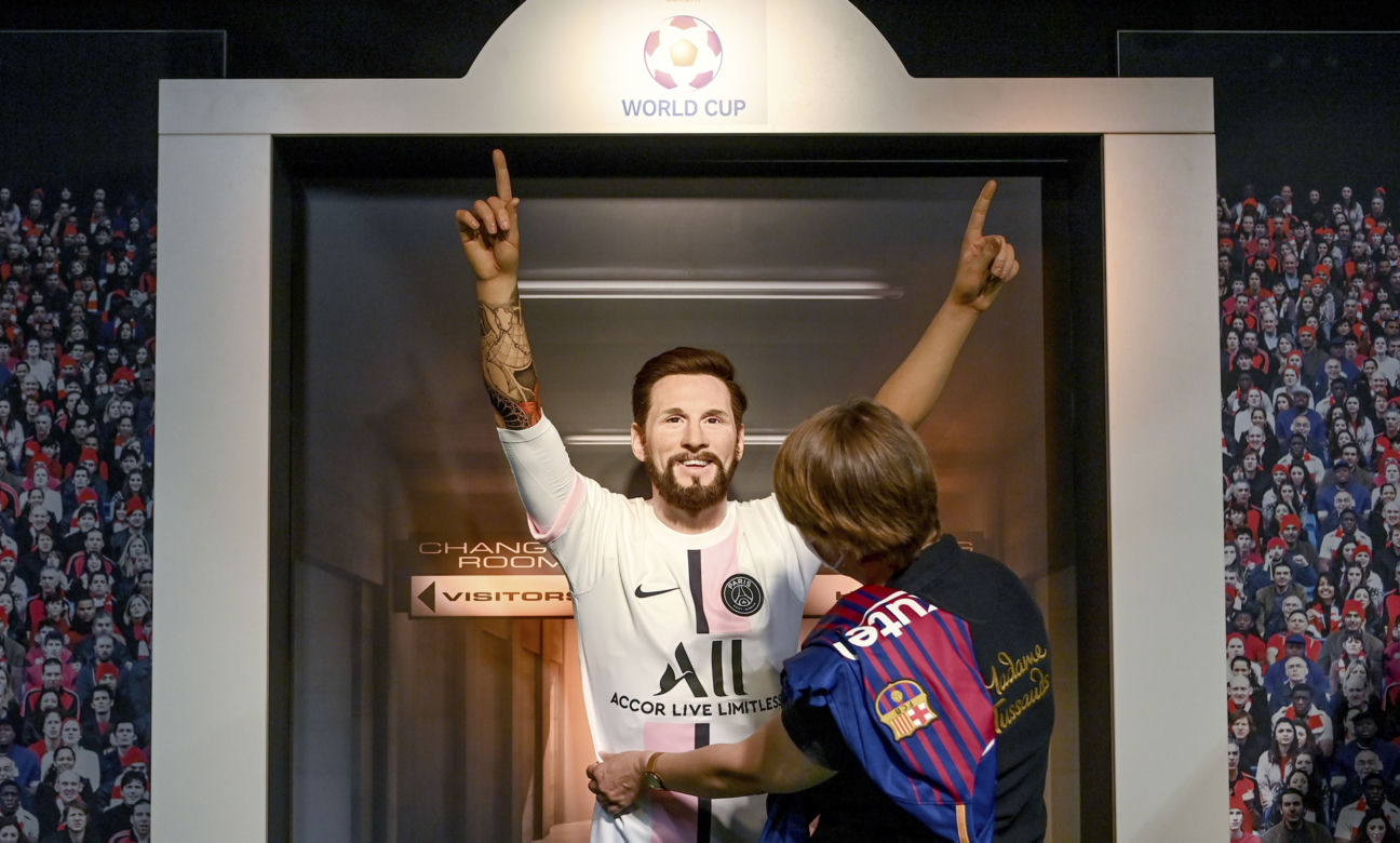 Leo Messi zaprezentowany w PSG