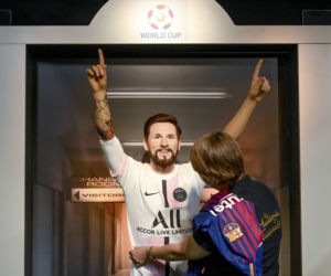 Leo Messi zaprezentowany w PSG