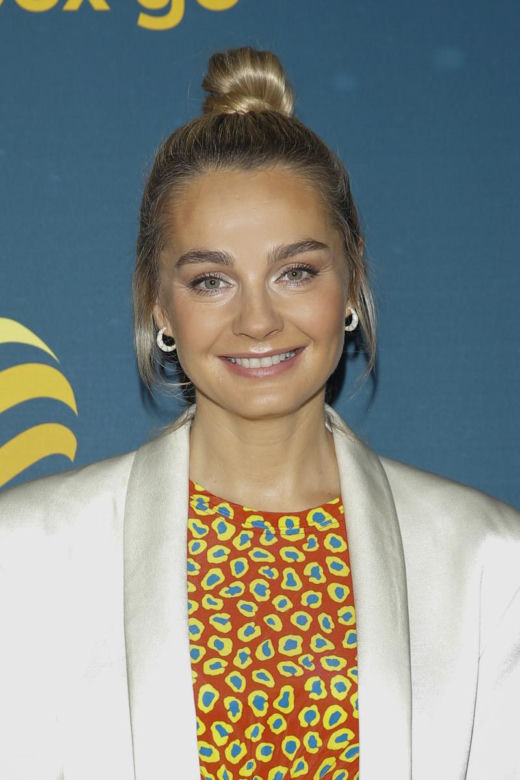 Ramówka Polsatu jesień 2023. Małgorzata Socha (Inga z "Przyjaciółek")