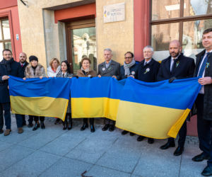 Wrocław solidarny z narodem ukraińskim. „Wrocław jest Waszym domem”