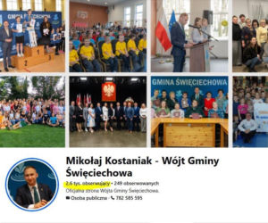 Włodarze i gminy powiatu Leszczyńskiego na FB