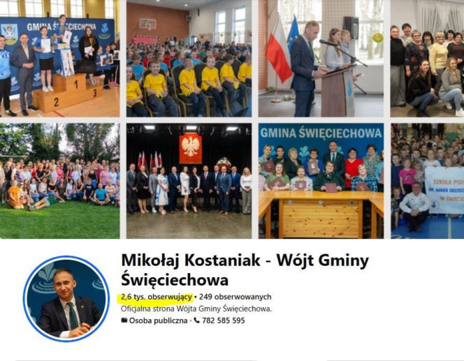 Włodarze i gminy powiatu Leszczyńskiego na FB
