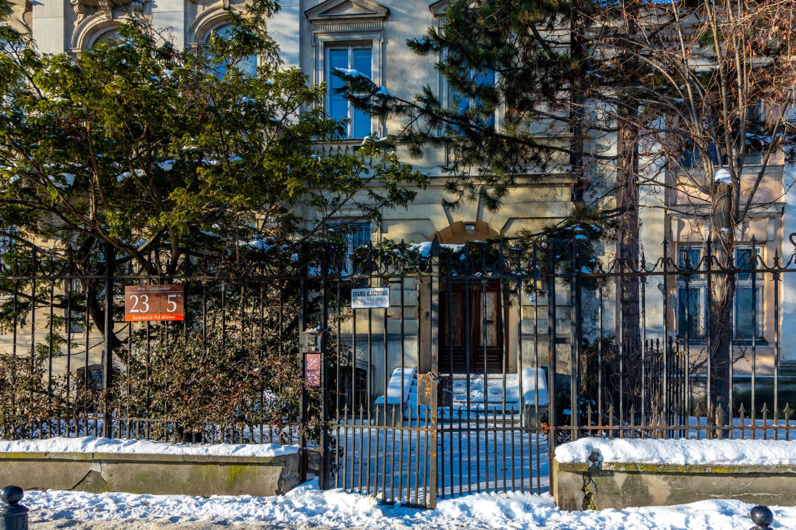 Willa Gawrońskich - Aleje Ujazdowskie, Warszawa