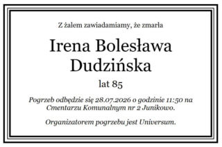 Irena Dudzińska