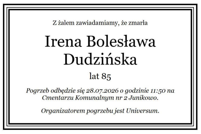 Irena Dudzińska