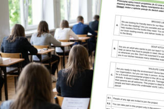 Egzamin ósmoklasisty z języka angielskiego budzi skrajne emocje. Wypracowanie spędza uczniom sen z powiek!