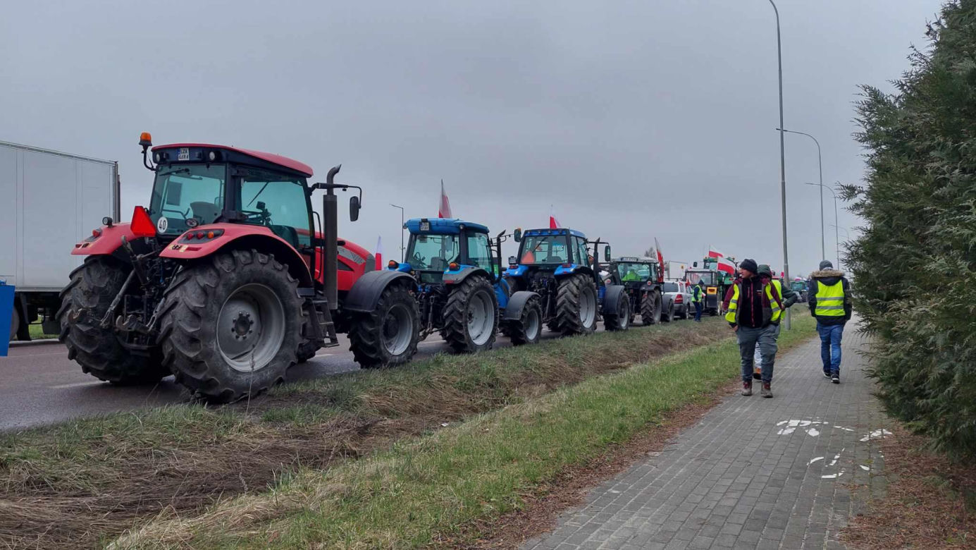 Ogólnopolski protest rolników 20 marca w Zamościu