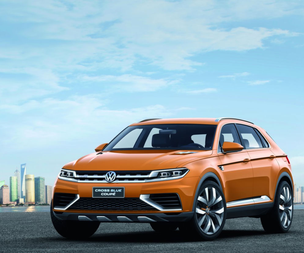 Volkswagen CrossBlue Coupe