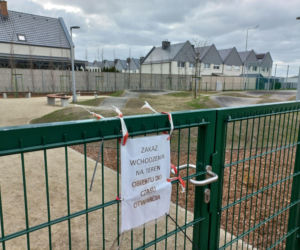 Pumptrack w Bojanoparku w Lesznie otwarty. Zobaczcie jak wygląda nowa atrakcja