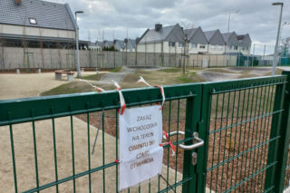 Pumptrack w Bojanoparku w Lesznie otwarty. Zobaczcie jak wygląda nowa atrakcja