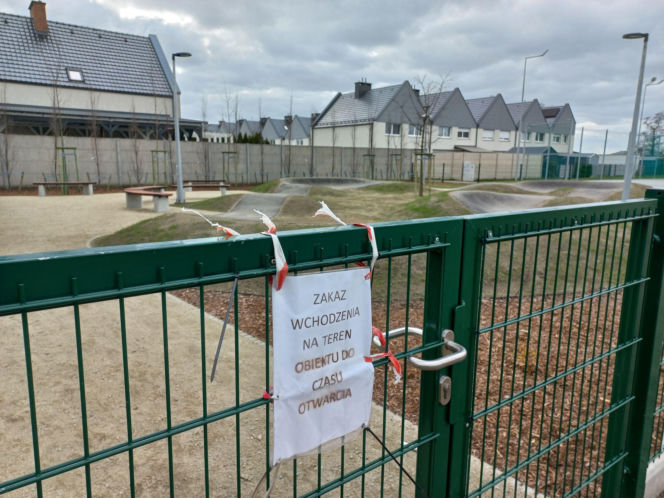 Pumptrack w Bojanoparku w Lesznie otwarty. Zobaczcie jak wygląda nowa atrakcja