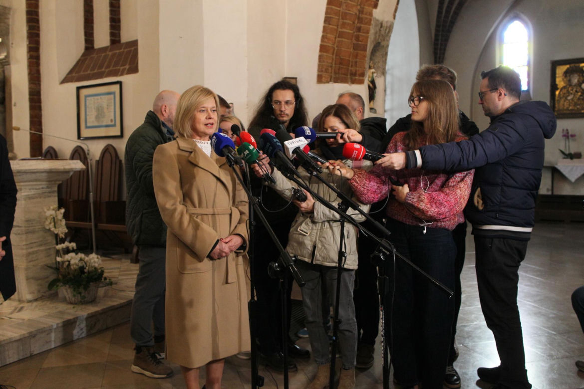 Sensacyjne odkrycie w kościele na Nowym Mieście