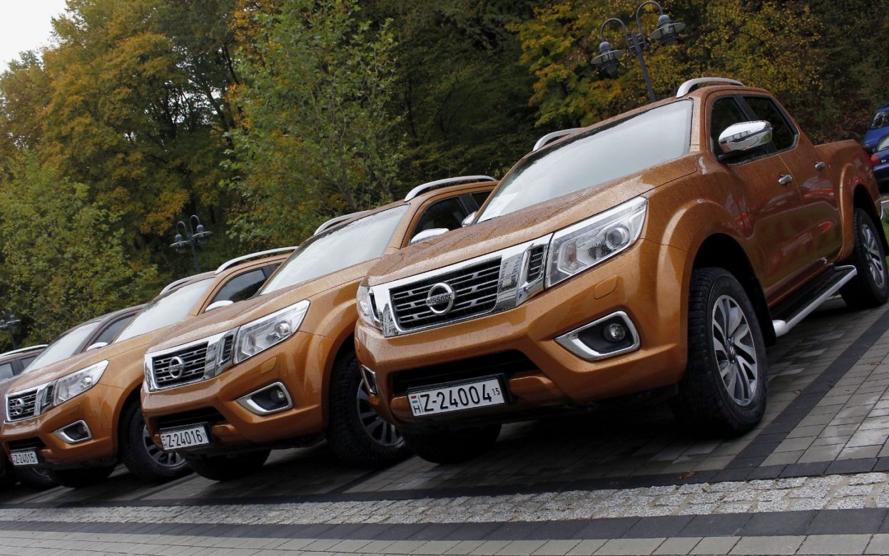 Nissan NP300 Navara