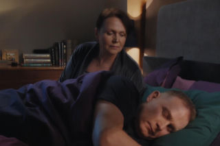 M jak miłość. Marysia (Małgorzata Pieńkowska), Artur Rogowski (Robert Moskwa)