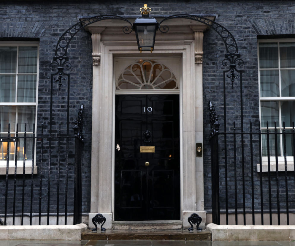 Downing Street 10 w Londynie będzie miało nowego lokatora