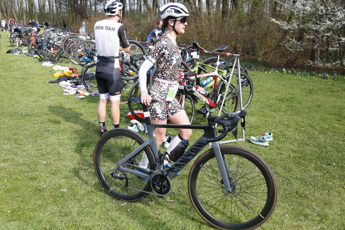 Silesiaman Duathlon Katowice w Dolinie Trzech Stawów. Na starcie stanęło 250 osób