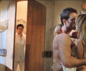 Prawdziwe uczucie (Amores Verdaderos) odc. 124. Nikki (Eiza Gonzalez), Francisco Guzman (Sebastian Rulli), Roy (Eleazar Gomez)