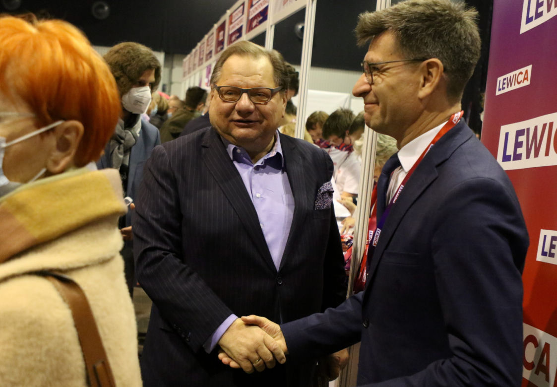 W Warszawie pojawiło się wielu znanych polityków