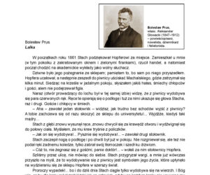Matura arkusz