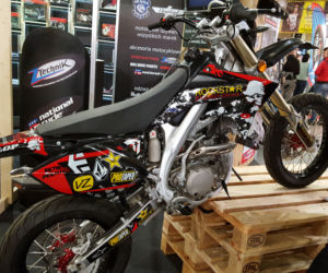 Wrocław Motorcycle Show to piękne motocykle i piękne dziewczyny